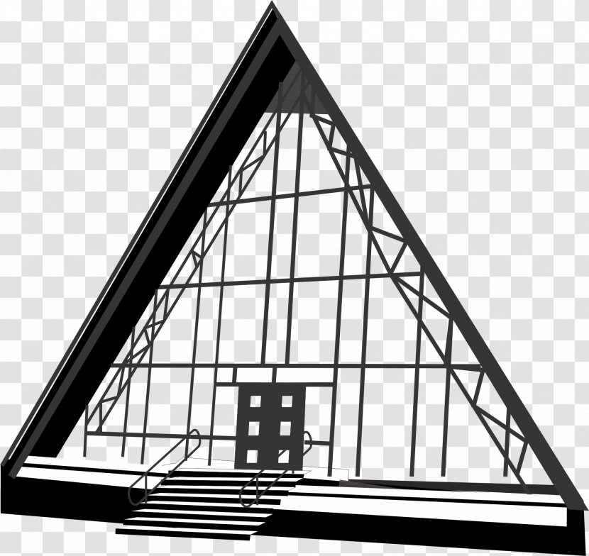 Window Building Facade Architecture House - Elevation - 60th Transparent PNG