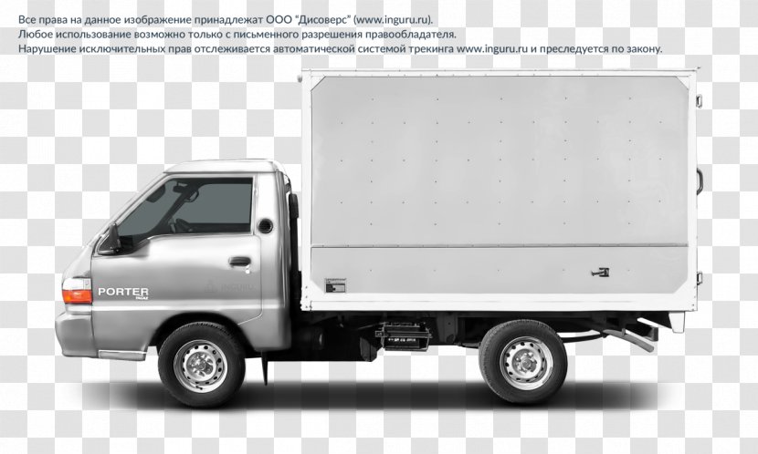 Hyundai Porter Compact Van Car - Pickup Truck Transparent PNG