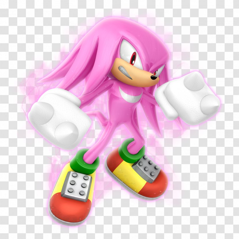 Knuckles The Echidna Sonic & Knuckles' Chaotix Tails Heroes - Rouge Bat - Rock Transparent PNG