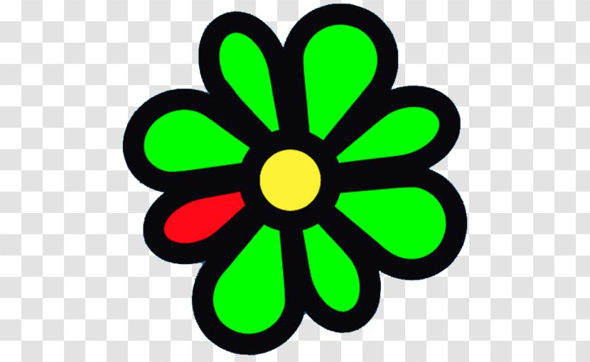 ICQ GIF Instant Messaging Online Chat - Symbol - Symmetry Transparent PNG