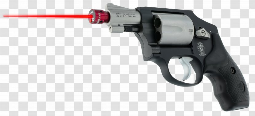 Firearm Boresight Revolver Air Gun Pistol - Laser Transparent PNG