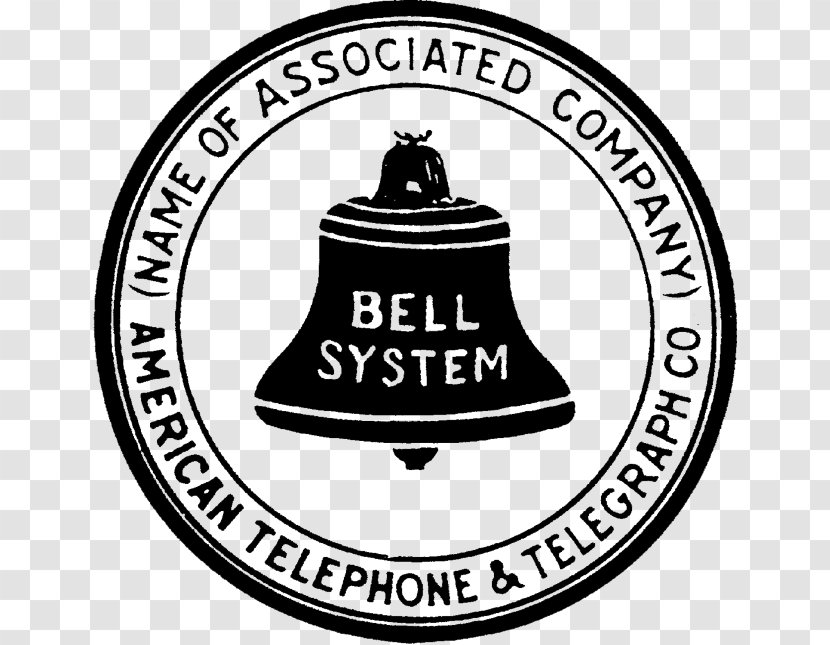 Bell System United States Logo AT&T Telephone Company - Labs Transparent PNG