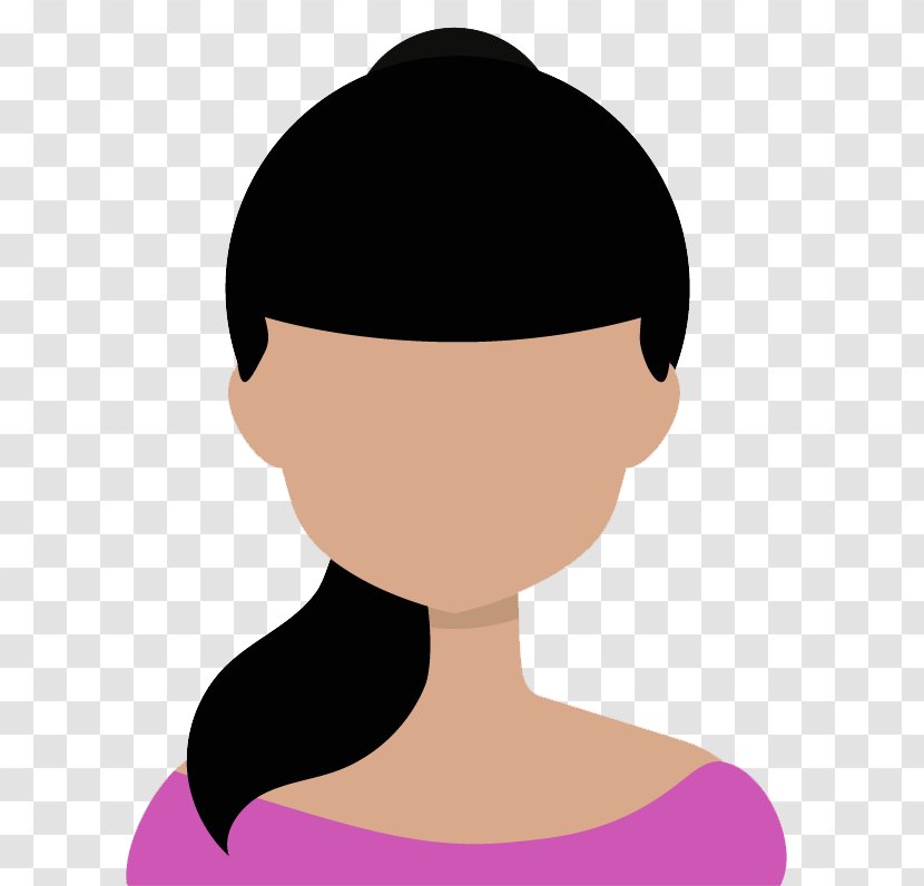 Avatar Female Clip Art - Cartoon - Heart Transparent PNG