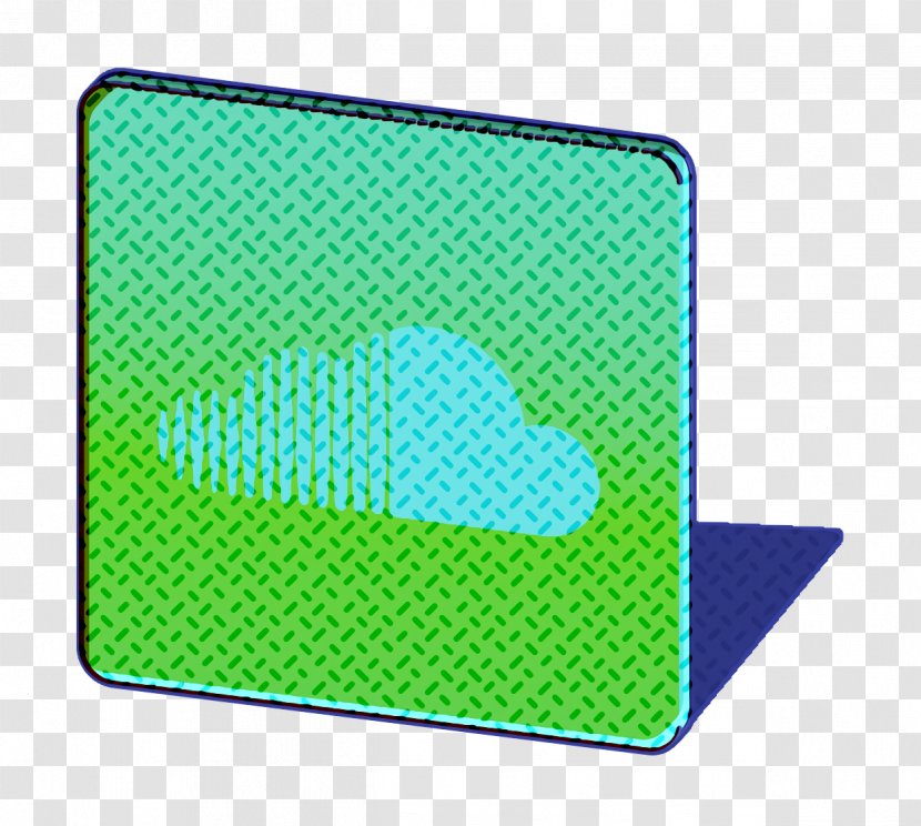 Logo Icon Media Share - Soundcloud - Electric Blue Electronic Device Transparent PNG