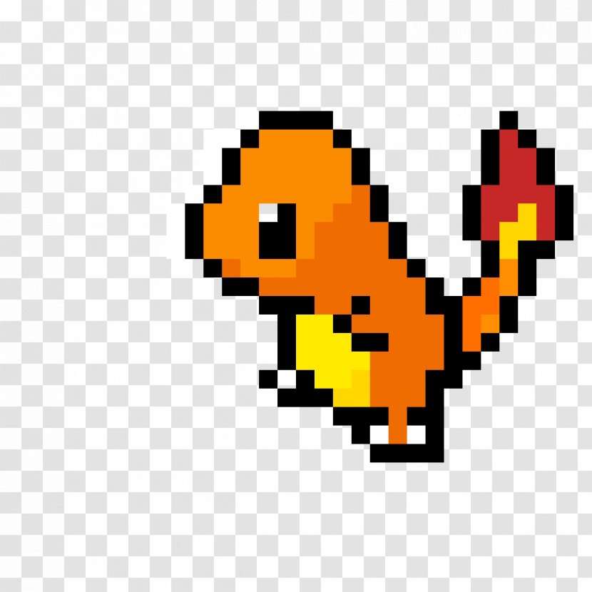 Pikachu Charmander Pixel Art Charizard Drawing Transparent PNG
