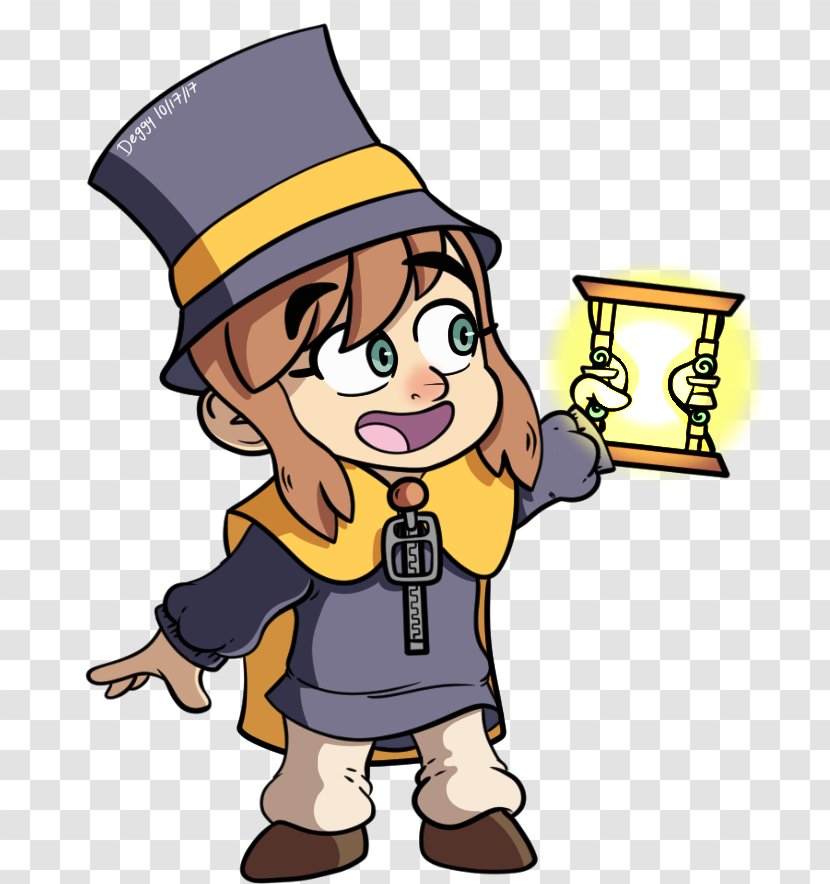 A Hat In Time Drawing - Artwork Transparent PNG