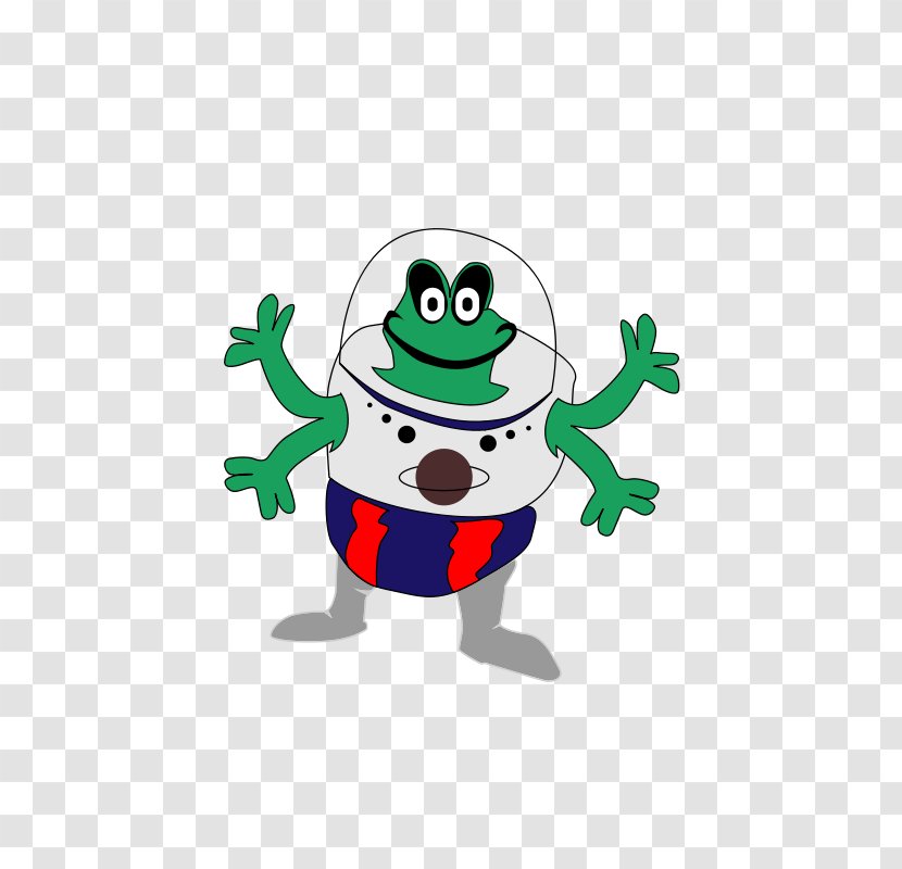 Marvin The Martian Clip Art - Vertebrate - Fun Vector Transparent PNG