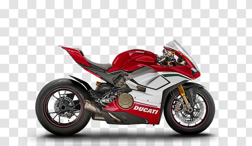 Ducati 1299 Desmosedici RR Panigale V4 Transparent PNG