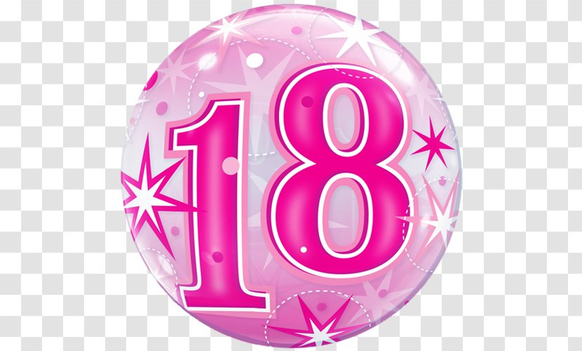 Birthday Balloon Party Gift Anniversary - Birtday Transparent PNG
