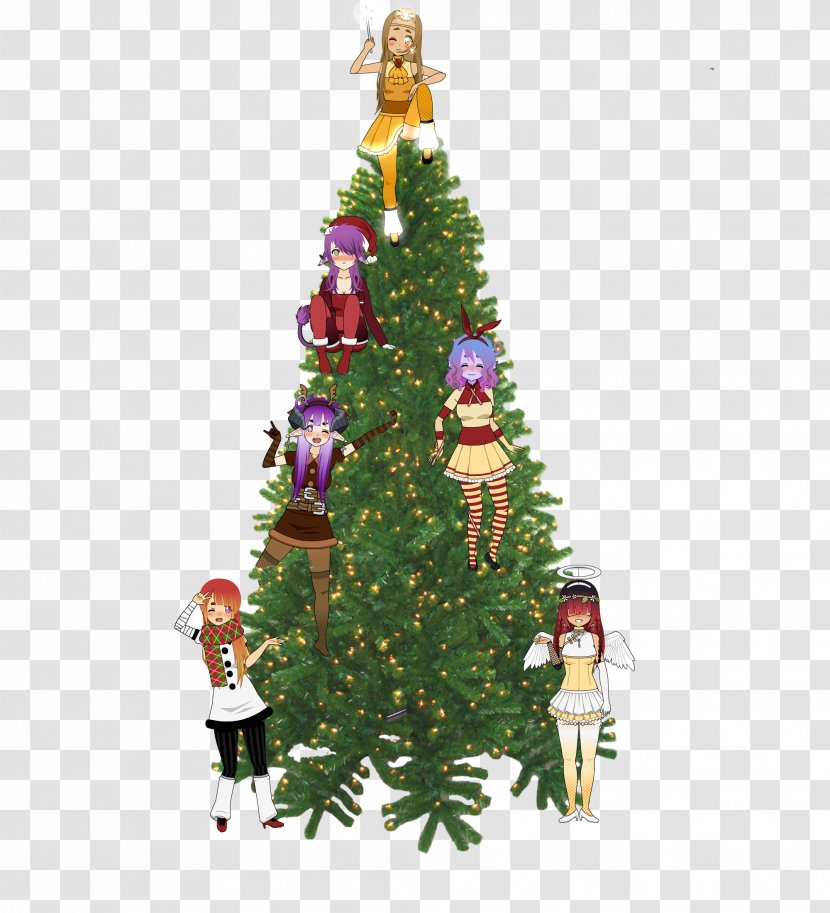Christmas Tree Ornament Santa Claus - Pictures Daquan Transparent PNG