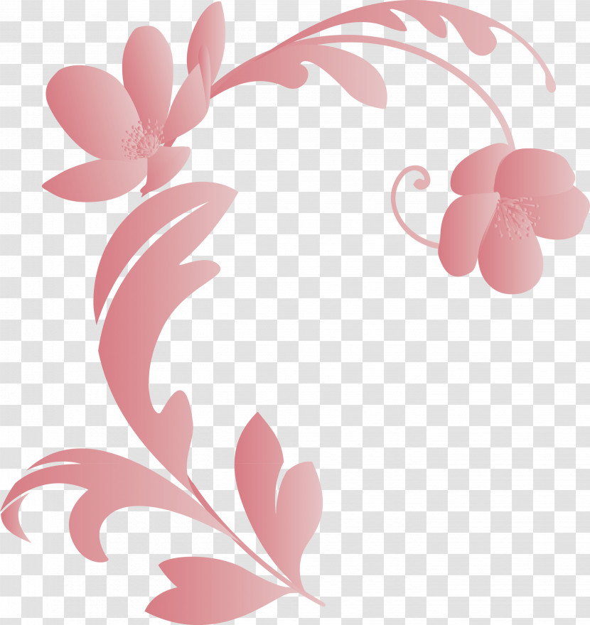 Spring Frame Decoration Frame Transparent PNG