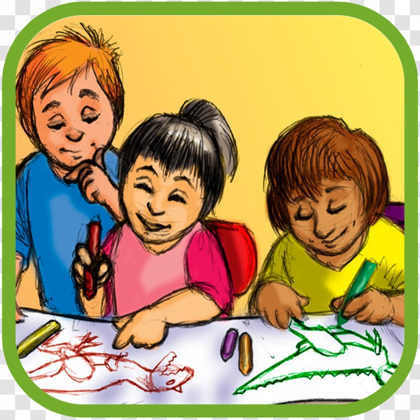 Drawing Child Painting Coloring Book - Art - Favorite Hobby Transparent PNG