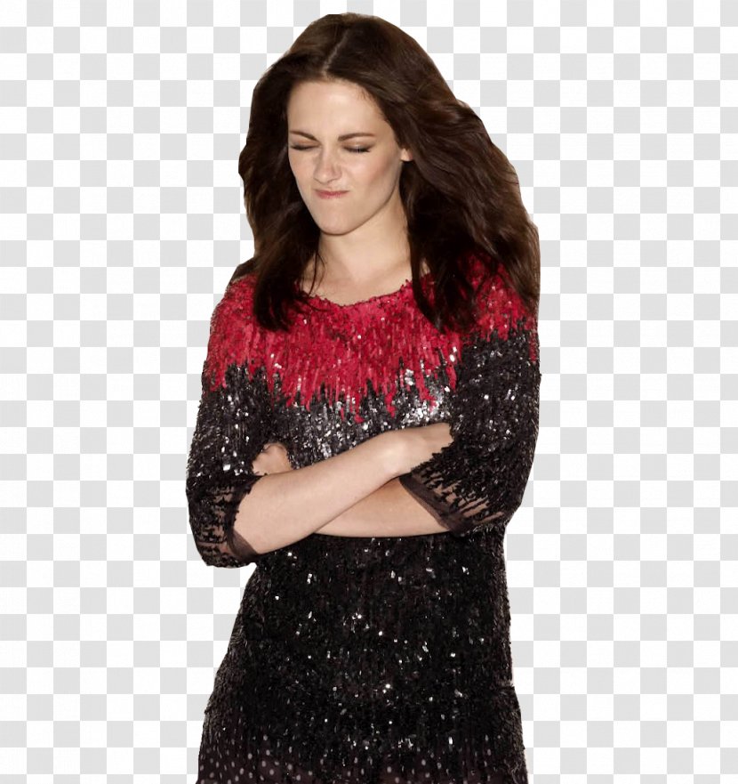 Kristen Stewart Dress T-shirt Bella Swan Sleeve - Outerwear - Why So Serious Transparent PNG