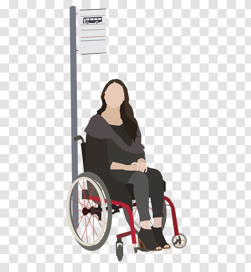 Wheelchair Bus Old Age Learning - Tree Transparent PNG