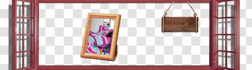 Window Shelf Table Picture Frame - Wood Windows Transparent PNG