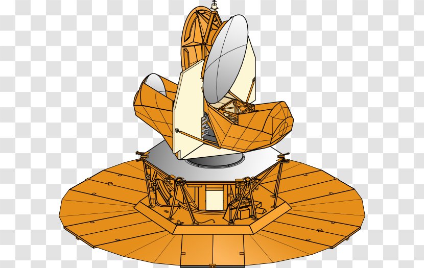 Space Probe Wilkinson Microwave Anisotropy Ovens Clip Art - Outer Transparent PNG