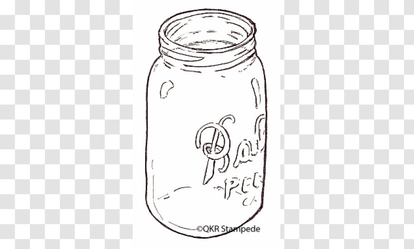 Mason Jar Food Storage Containers Line - Container - Jam Transparent PNG