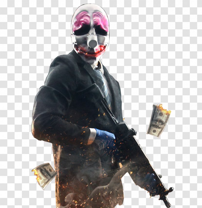 Payday 2 Payday: The Heist PlayStation 3 4 Xbox 360 - Playstation - Bulldozer Transparent PNG