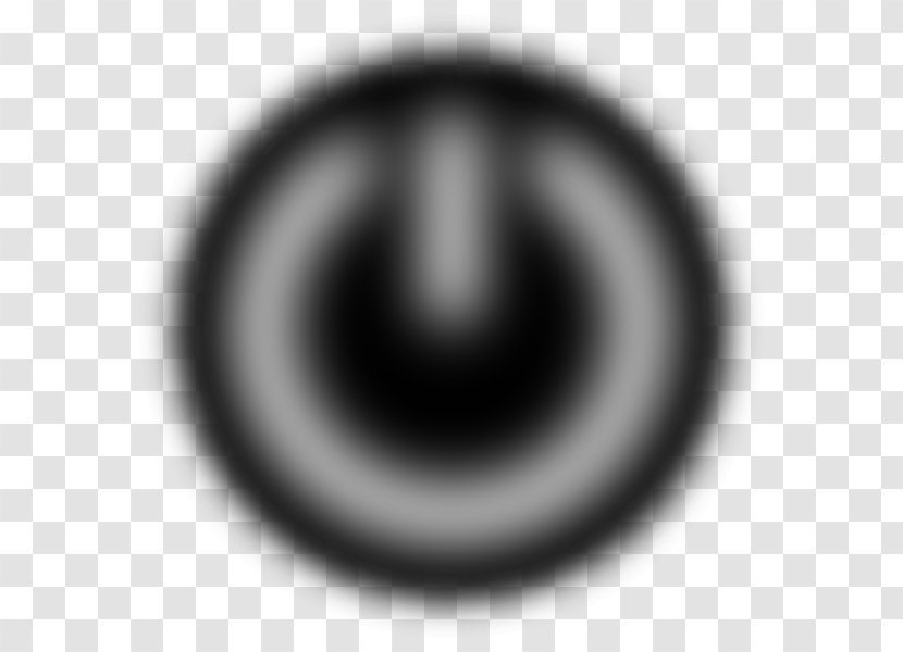 Eye Font - Black M Transparent PNG