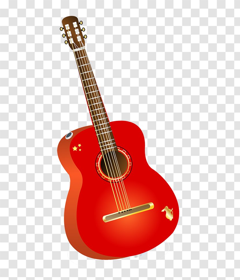 Ukulele Gibson ES-335 Musical Instruments Violin - Cartoon Transparent PNG