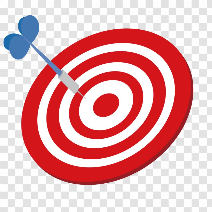 Icon - Darts - Target In The Bull's-eye Transparent PNG