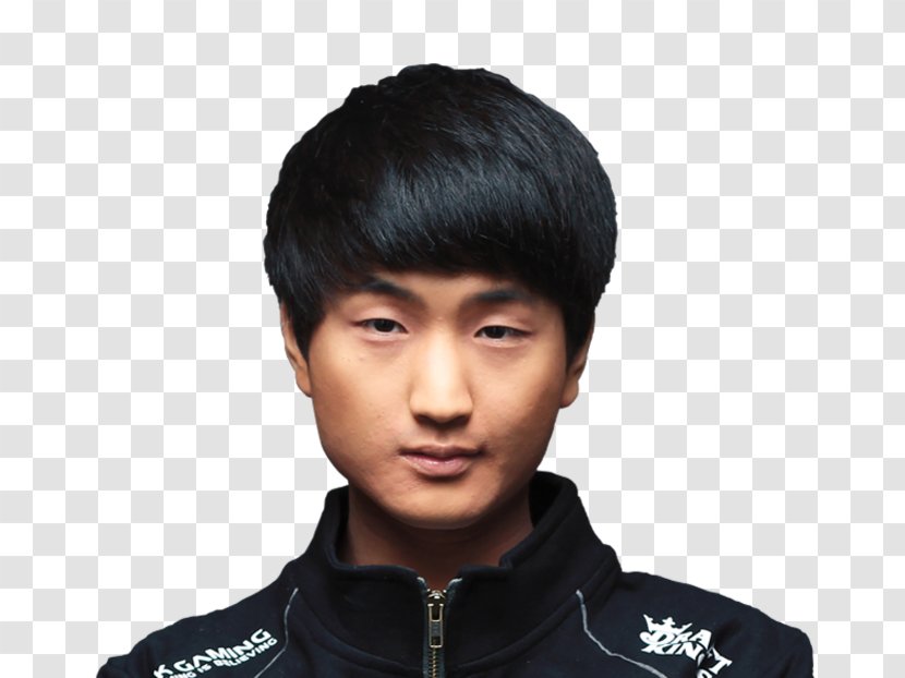 King Of Glory League Legends Korean Translation Electronic Sports - Black Hair Transparent PNG