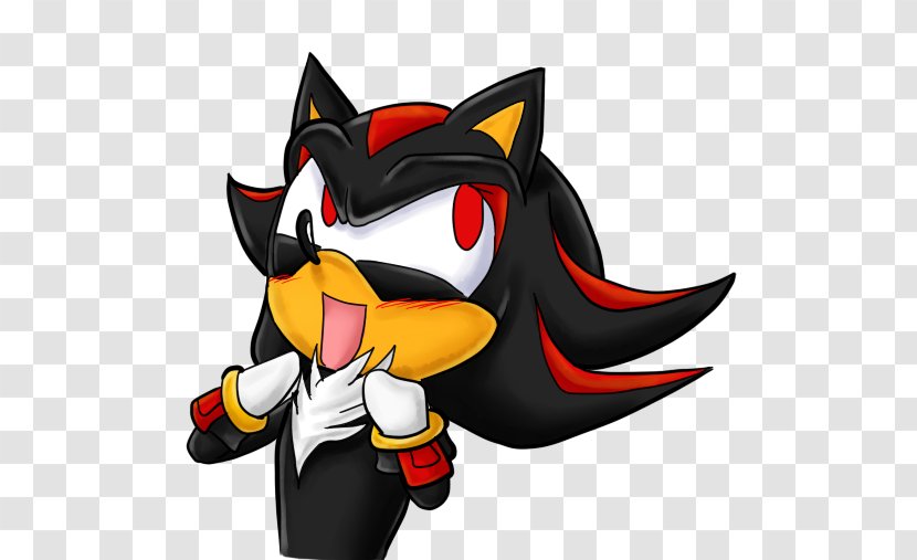 Shadow The Hedgehog Sonic Lost World Amy Rose Mephiles Dark - Beak - Cute Transparent PNG