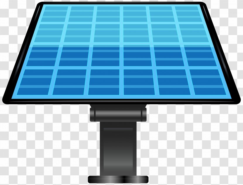 Solar Power Panels Energy Clip Art - Wind Transparent PNG