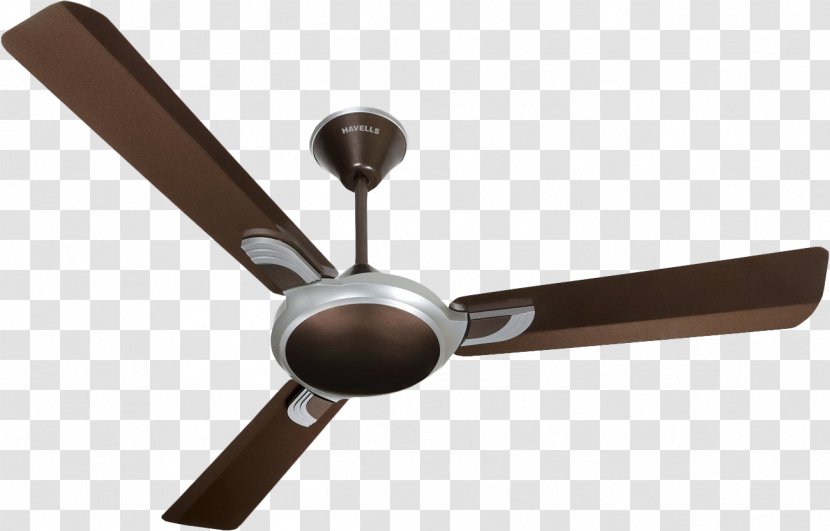 India Ceiling Fan Havells - Home Appliance Transparent PNG