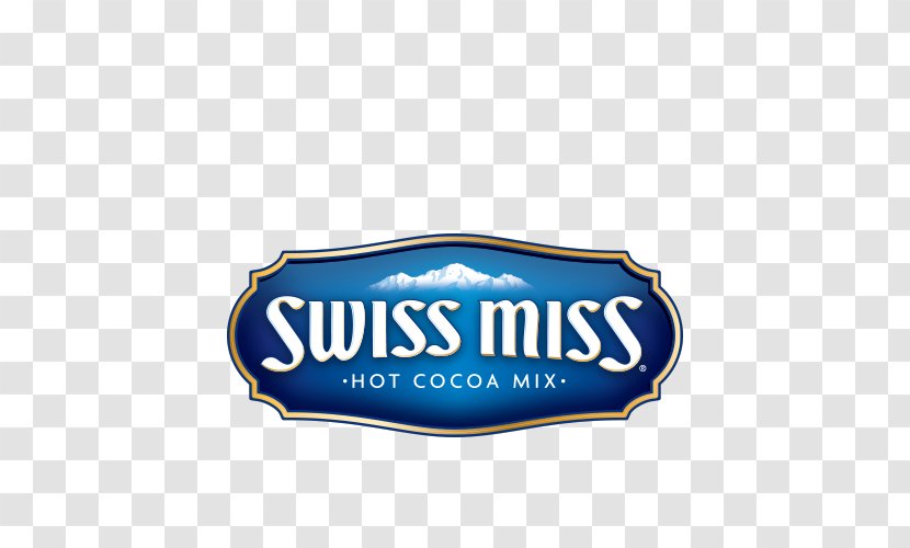 Hot Chocolate Logo Candy Cane Brand Swiss Miss - Signage - Regual Folgers Coffee Transparent PNG