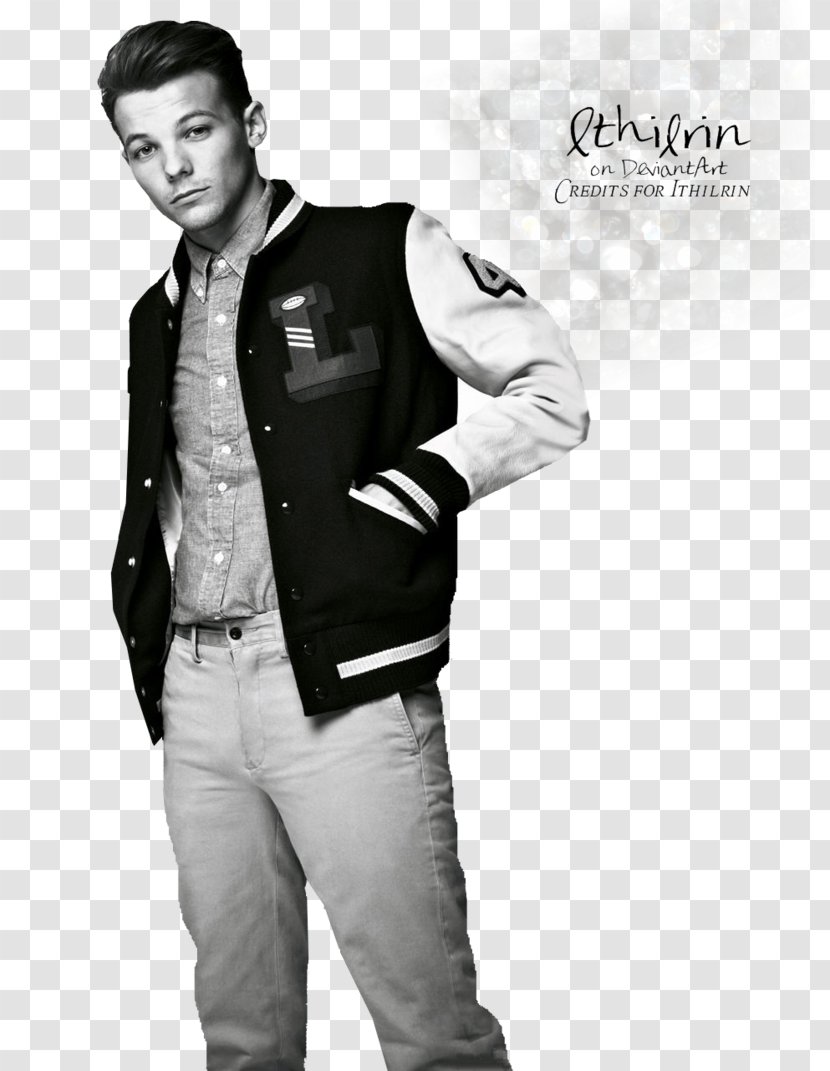 Louis Tomlinson One Direction Image Take Me Home Desktop Wallpaper - Jacket - Cute Icons Transparent PNG