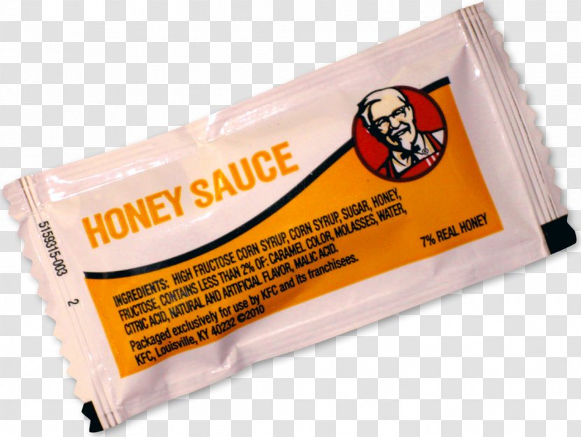 KFC Taco Ingredient Sauce Honey - Bell - Ketchup Transparent PNG