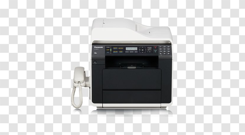 Multi-function Printer Panasonic Fax Standard Paper Size - Electronics Transparent PNG