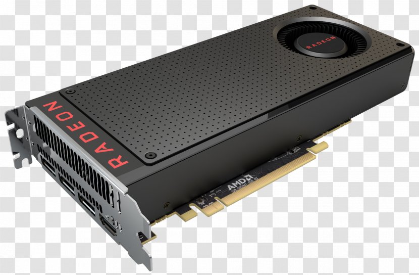 Graphics Cards & Video Adapters AMD Radeon RX 480 Sapphire Technology 500 Series - Processing Unit - Amd Transparent PNG