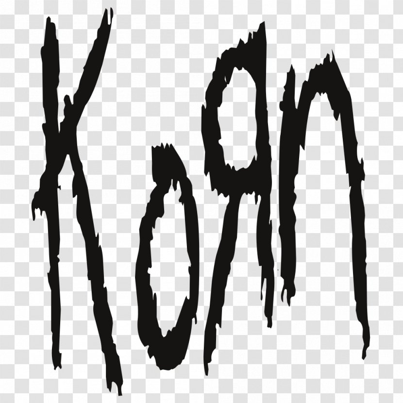 Korn Logo K@#*%! - Heart - Metallica Transparent PNG