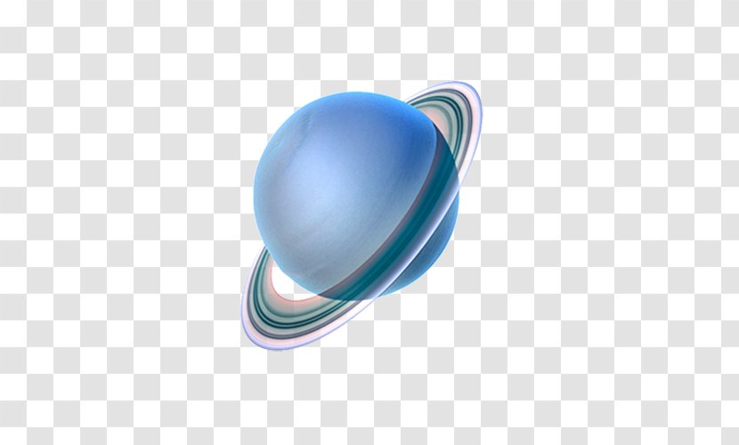 Planet Solar System Uranus Icon - Natural Satellite - Planets Transparent PNG