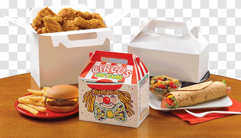 Take-out Fast Food Fried Chicken Box Packaging And Labeling - Vegetarian - Design Transparent PNG