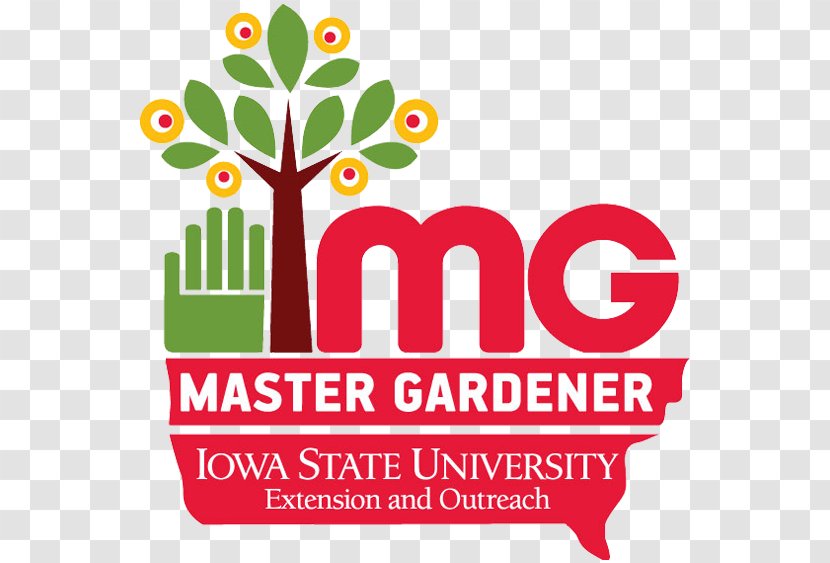 Iowa State University Master Gardener Program Gardening Logo - Harvest Season Transparent PNG