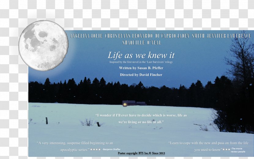 Advertising Poster Desktop Wallpaper Stock Photography Winter - Sky - Movies Transparent PNG
