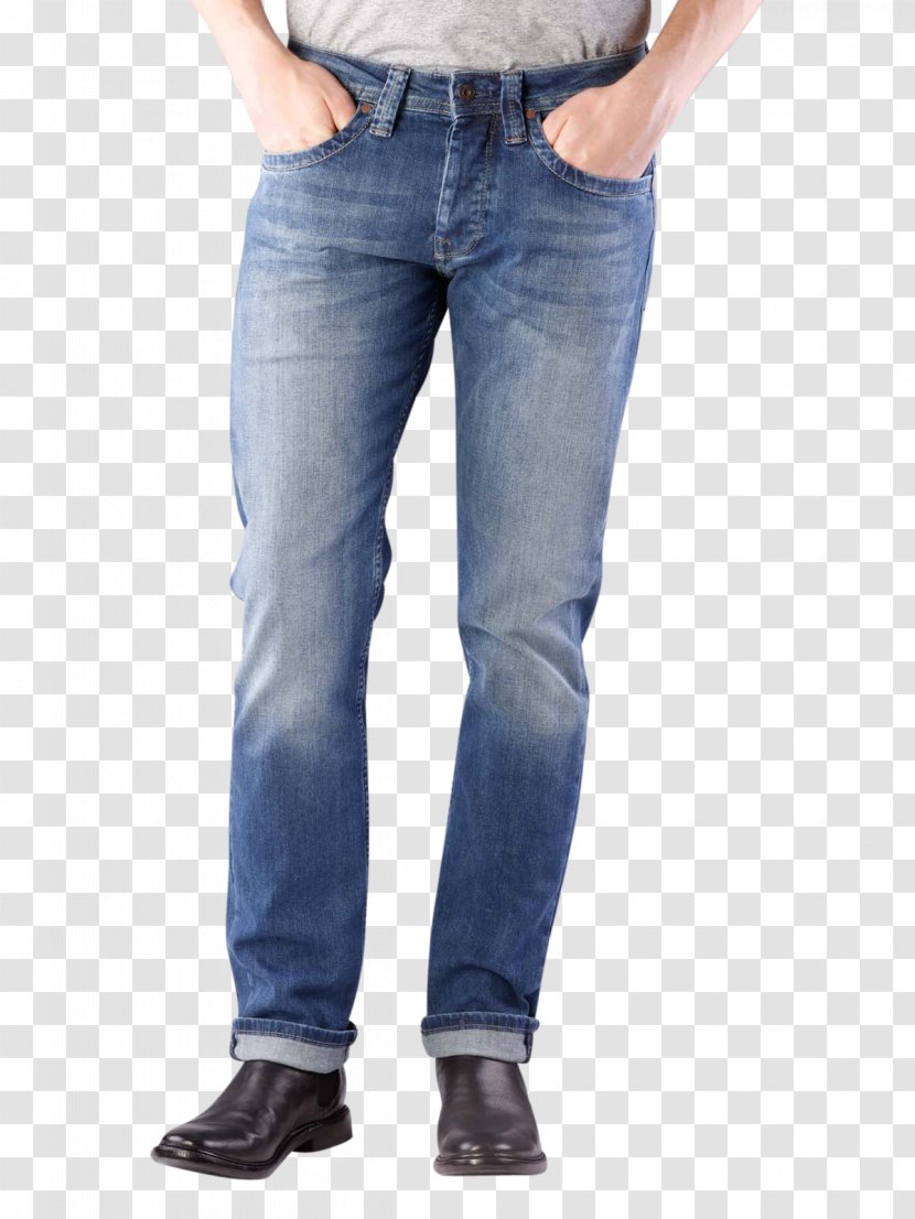 Jeans Diesel Levi Strauss & Co. Denim Amazon.com - Slimfit Pants - Men Transparent PNG