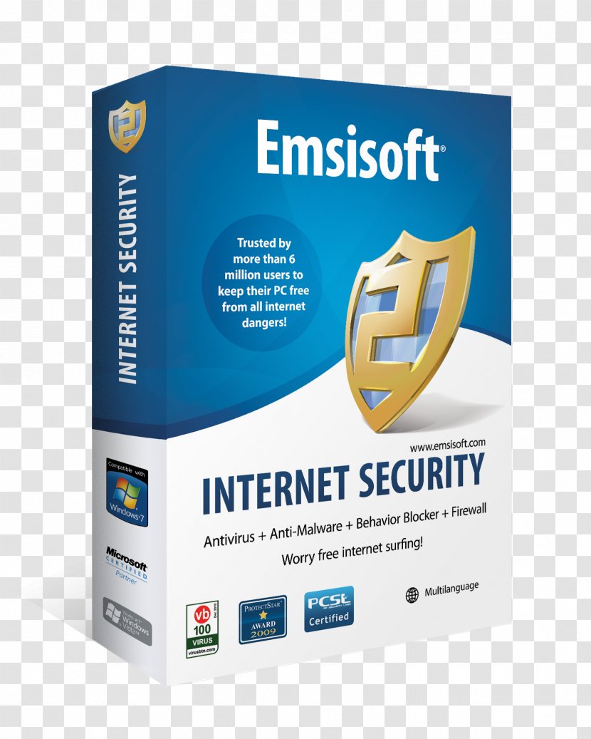 Antivirus Software Computer ESET NOD32 Emsisoft Anti-Malware Virus - Cracking - Pack Transparent PNG