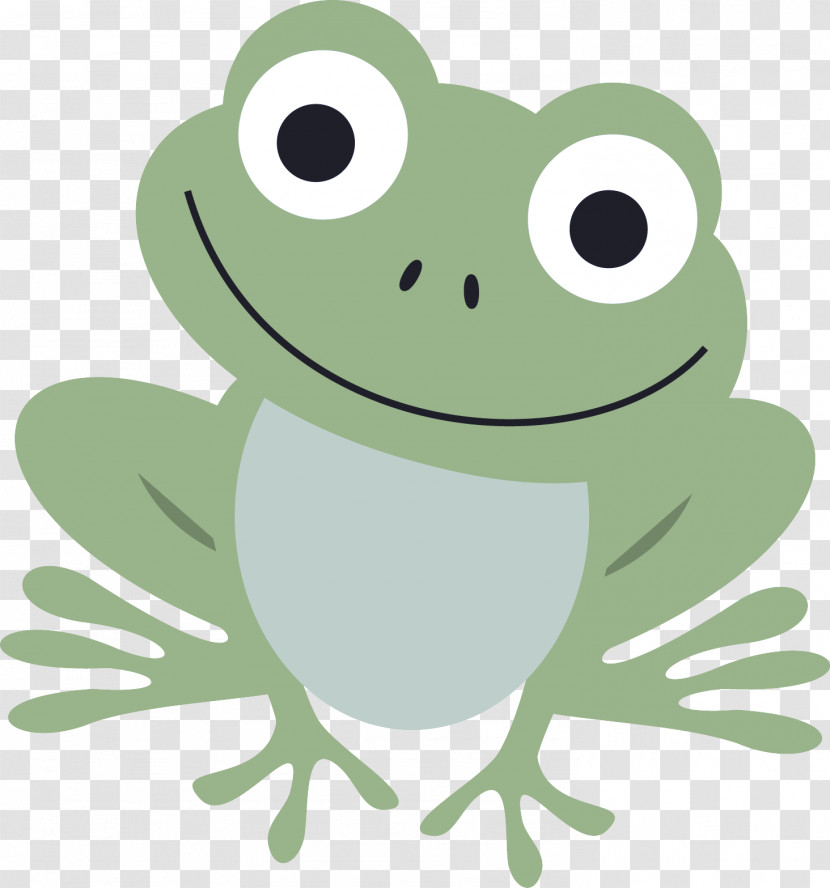 Frog True Frog Green Toad Hyla Transparent PNG