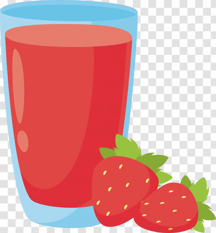 Orange Juice Strawberry Apple - Design Transparent PNG