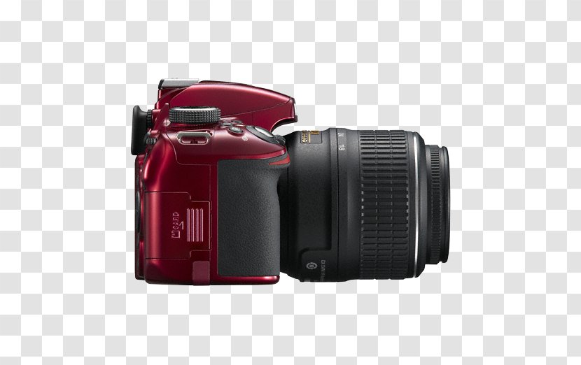 Nikon D3200 Canon EF-S 18–55mm Lens D3100 D3300 D3400 - Digital Camera Transparent PNG