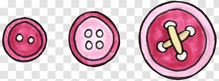 Clothing - Cuteness - Button Transparent PNG