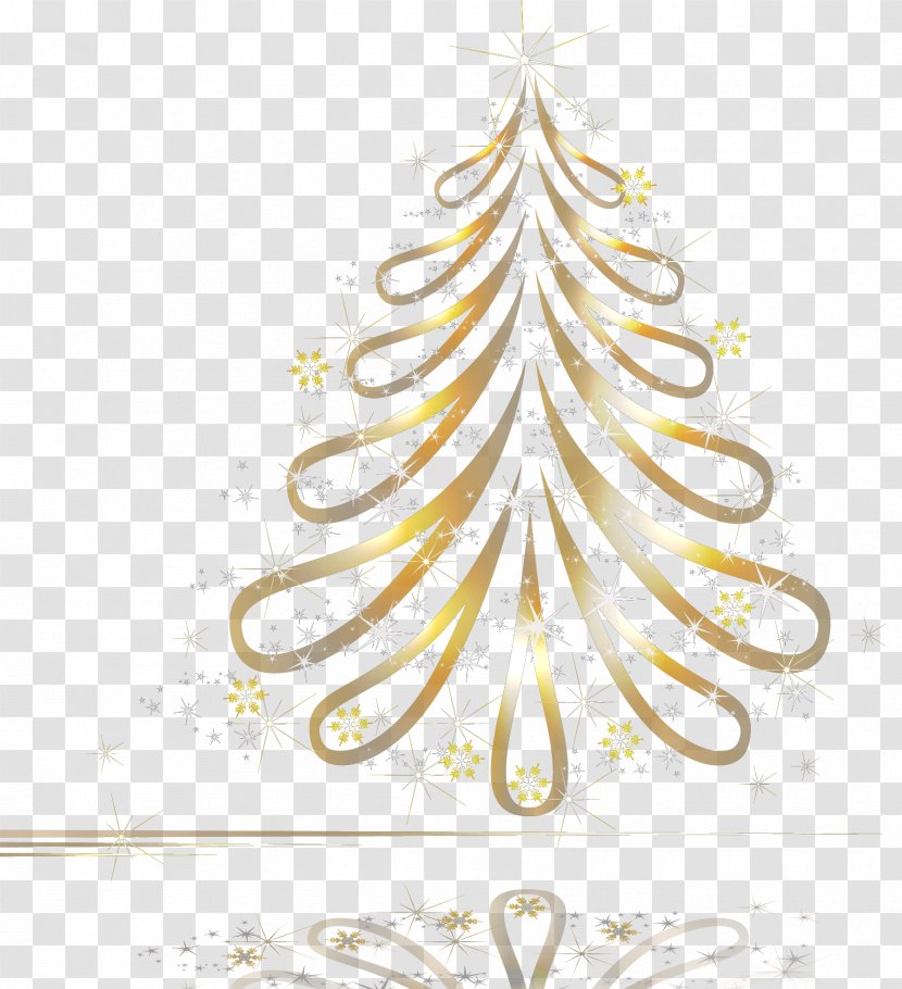 Christmas Tree Clip Art - Cool Decoration Vector Pattern Transparent PNG