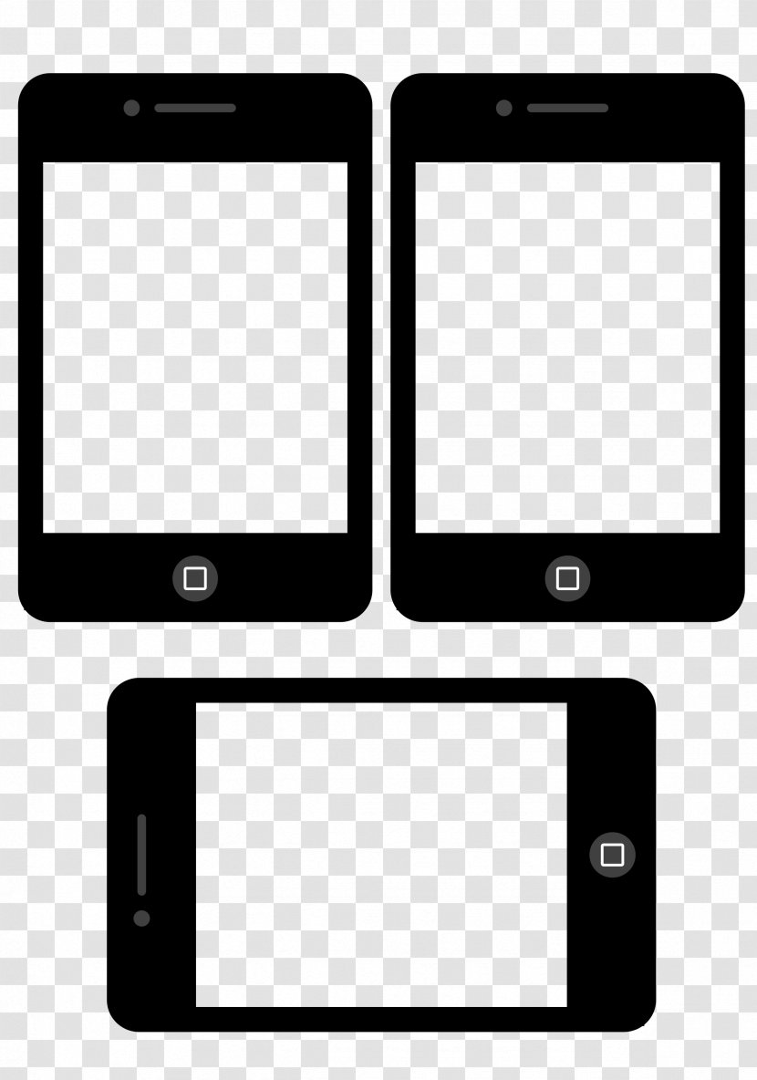 IPad Mini Picture Frames IPhone Camera - Portable Communications Device - Ipad Transparent PNG