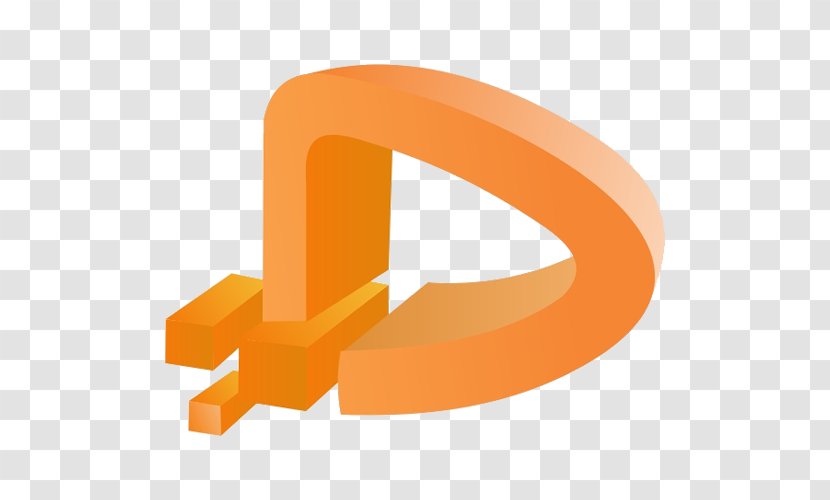 Line - Symbol - Orange Transparent PNG