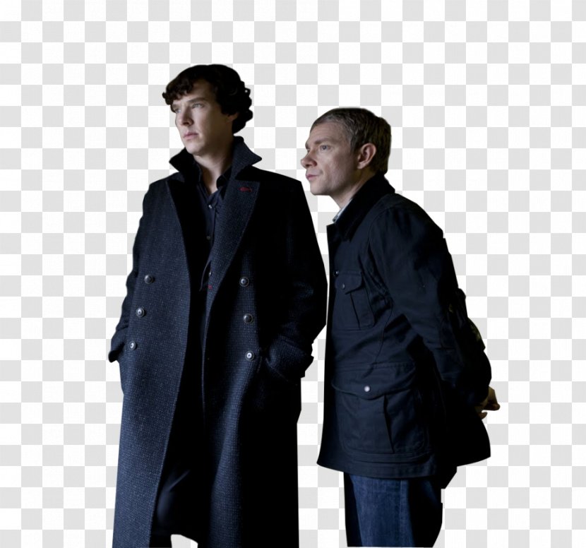 Sherlock Holmes Doctor Watson Television Show - Free Download Transparent PNG