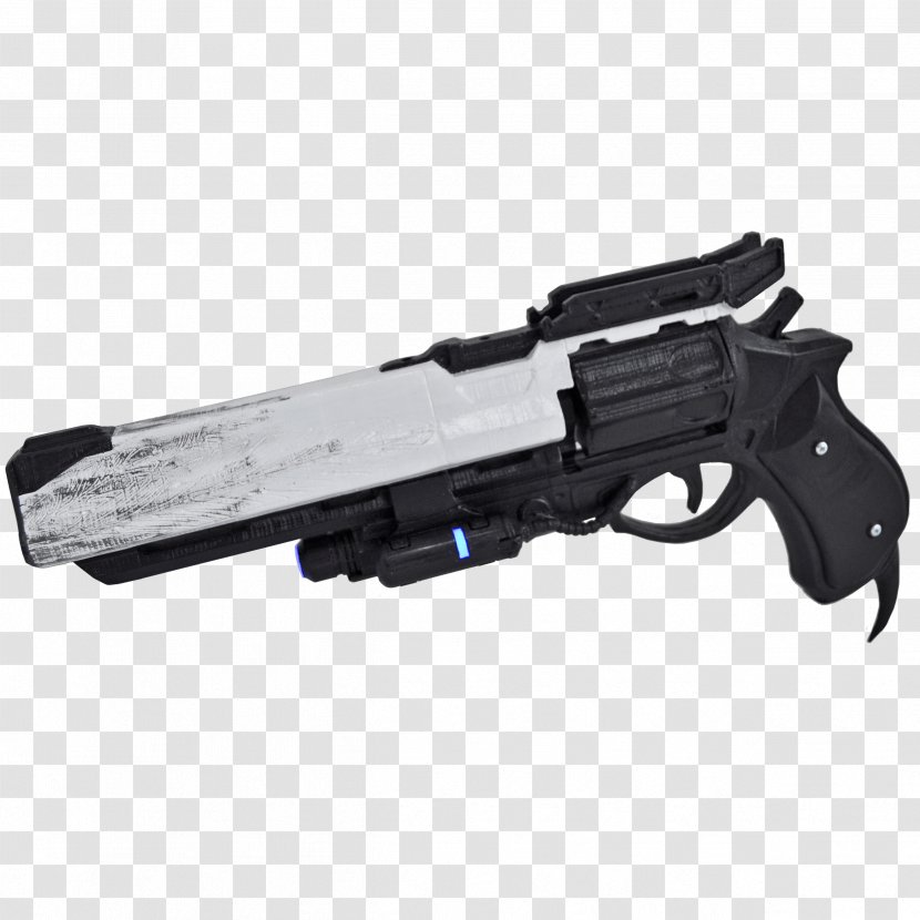 Destiny 2 Theatrical Property Video Games Prop Replica - Handgun - Trigger Transparent PNG